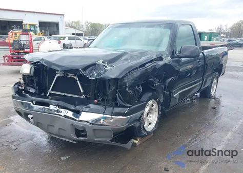 2003 Chevrolet Silverado 1500 Ls from USA, damaged, VIN 1GCEC14V83Z139057